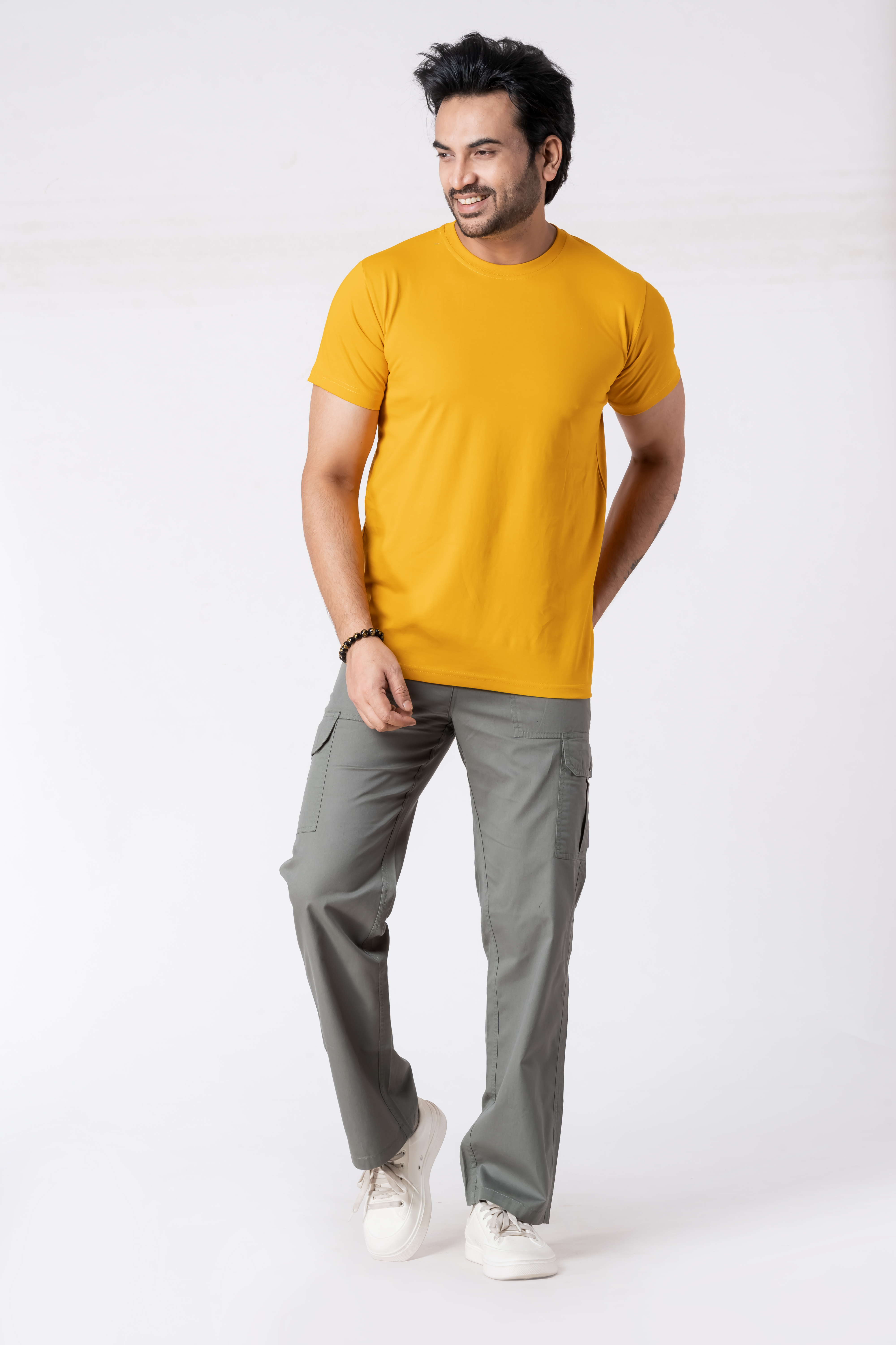 DIAS Premium T-Shirt - Mustard